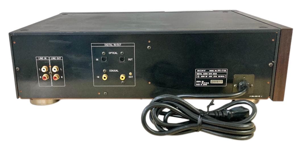 HFD1927 ☆現状品☆ SONY ソニー DATデッキ DTC-77ES - メルカリ