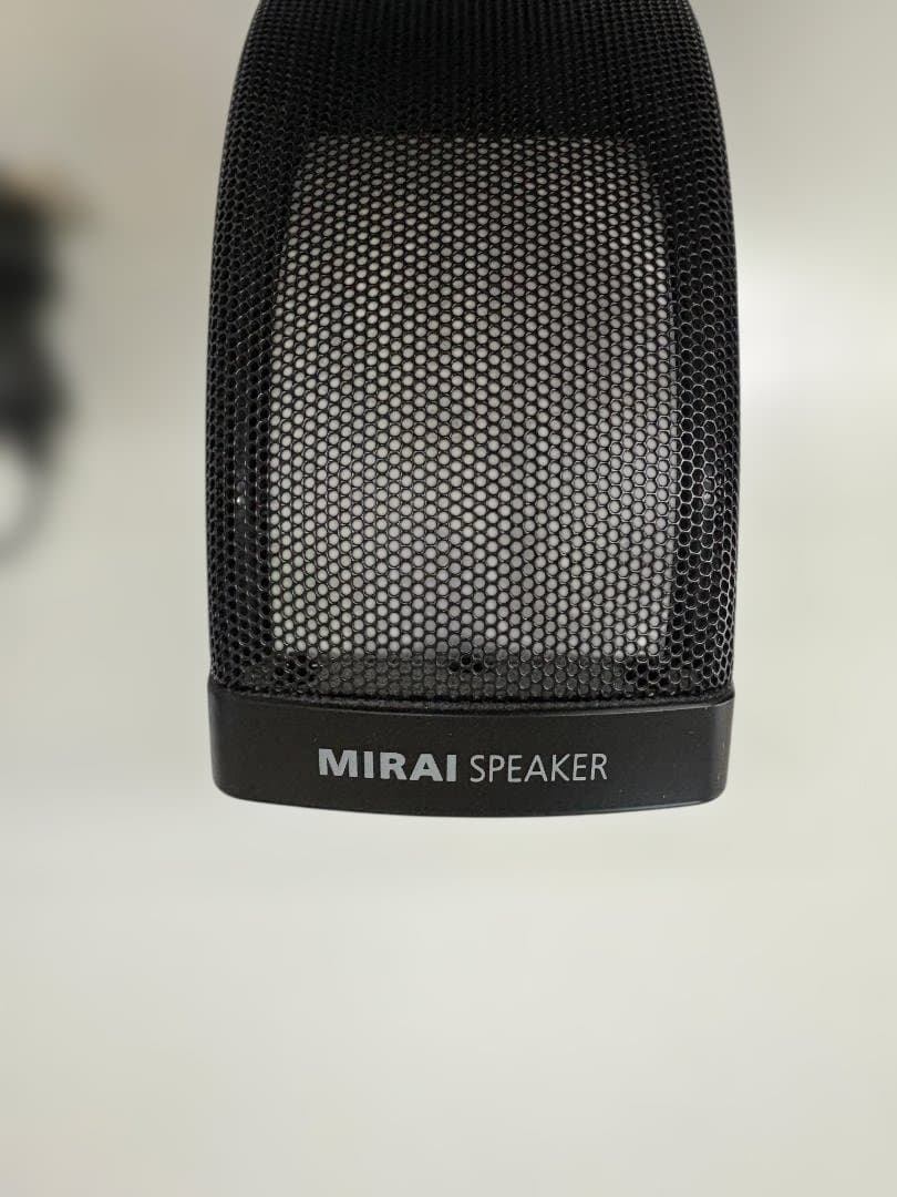 美品】ミライスピーカー Home SF-MIRAIS5【ほぼ新品】 - メルカリ