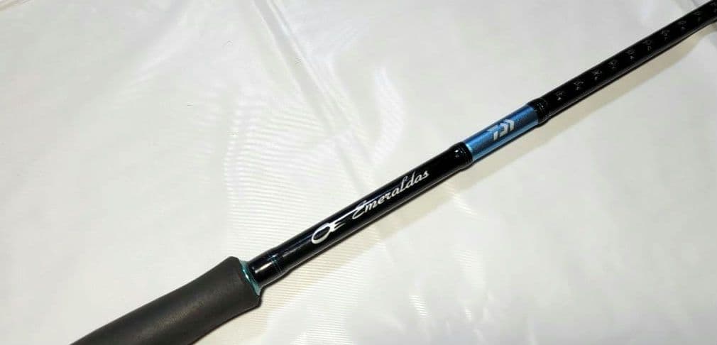 Daiwa エメラルダス 86ML エギングロッド ダイワ エギングロッド エメラルダス X 86ML・J(2ピース)(86ML): 竿
