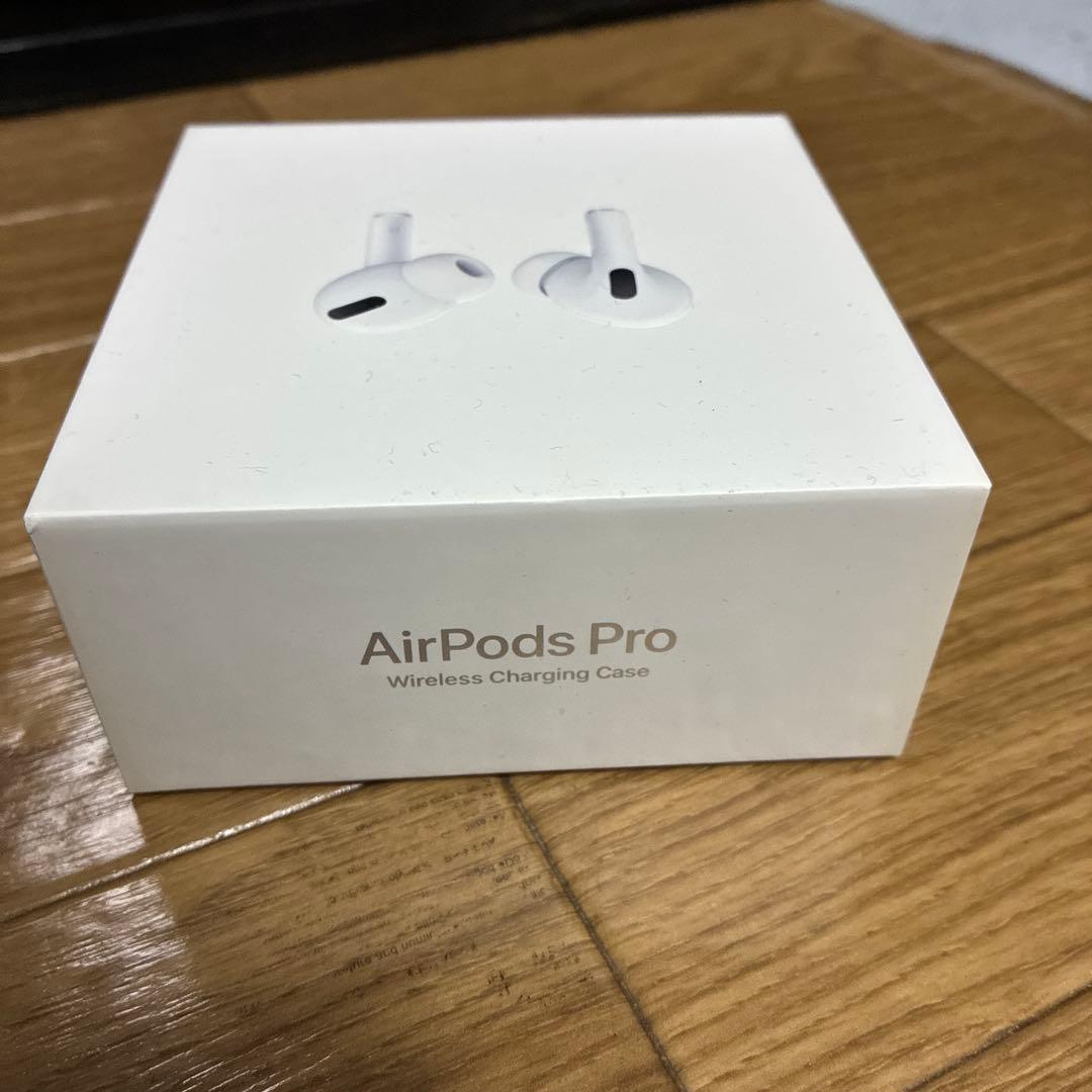 AirPods pro本体 ホワイト 箱あり - メルカリ