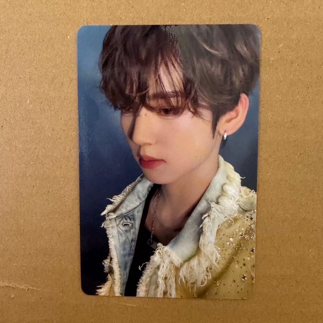 ZB1 ゼベワン ICONIK 封入 トレカ ユジン - メルカリ