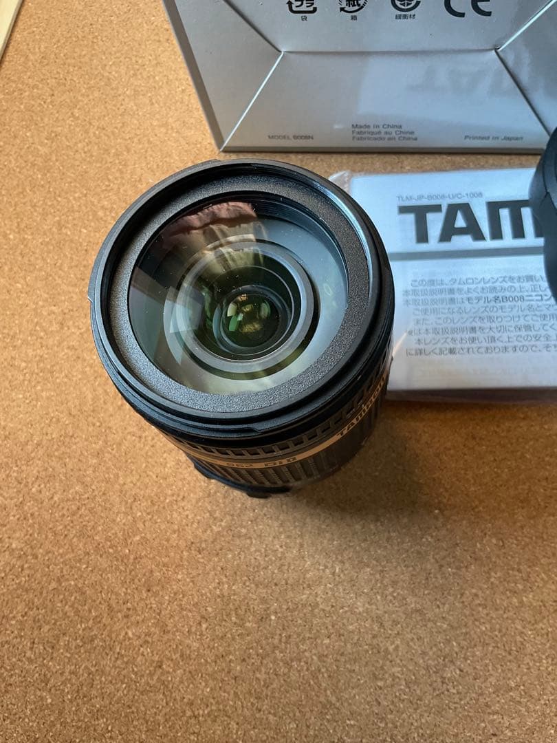 TAMRON 18-270mm F3.5-6.3 Di II VC PZD 中古