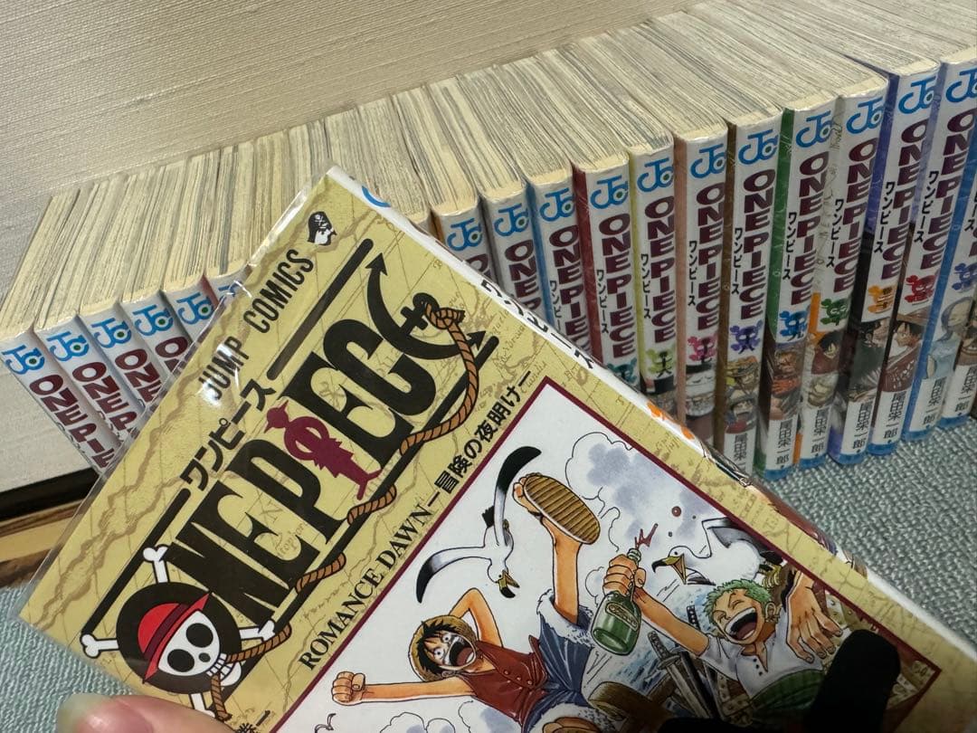 ONE PIECE 1〜75巻セット✨全巻フィルム付き美品