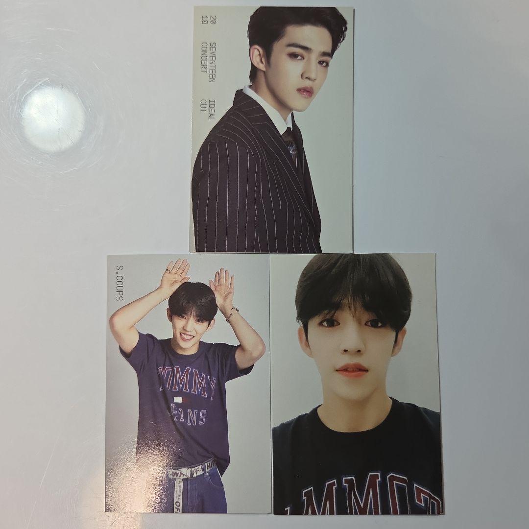 SEVENTEEN idealcut ソウルコン トレカ エスクプス - メルカリ