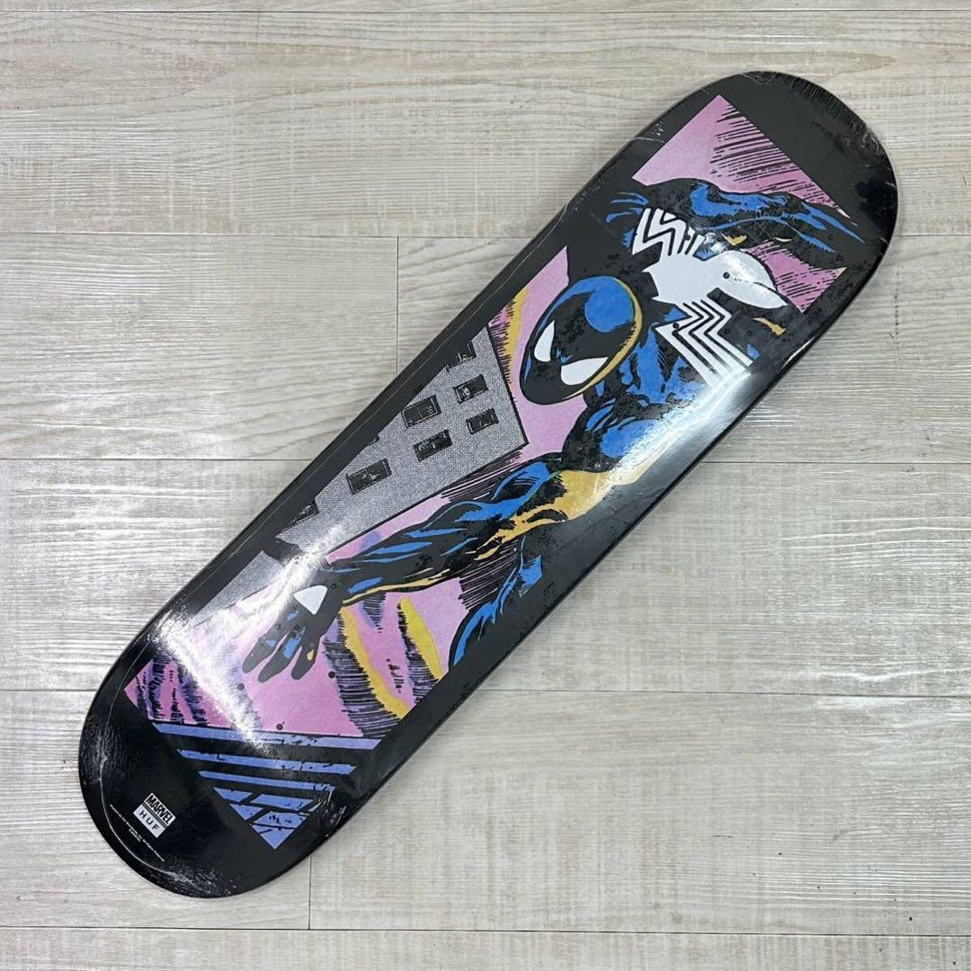 未使用 HUF MARVEL SPIDER MAN SKATEDECK 8.25 - メルカリ