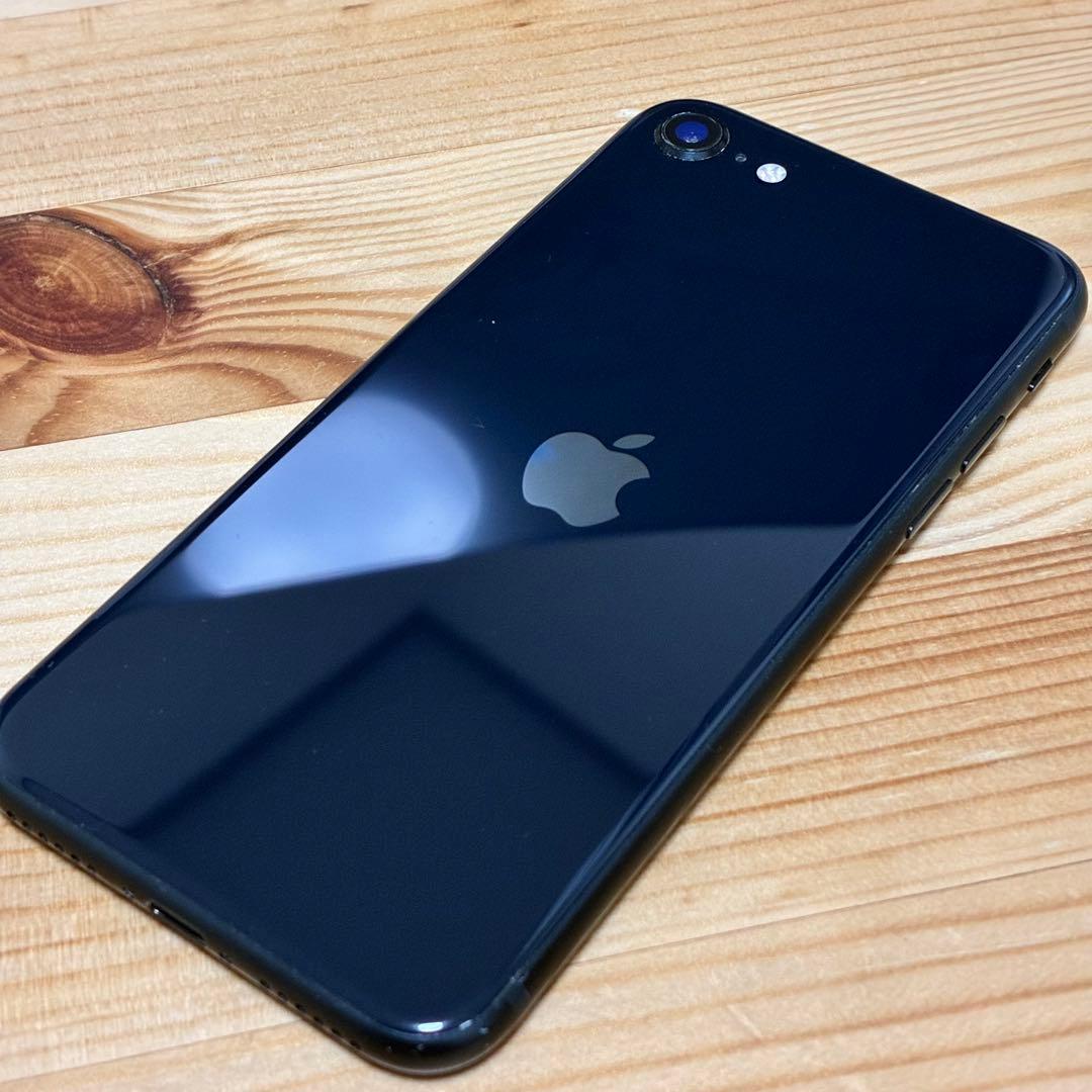 バッテリー新品 iPhoneSE第3世代64GB SIMフリー yy17700b - メルカリ