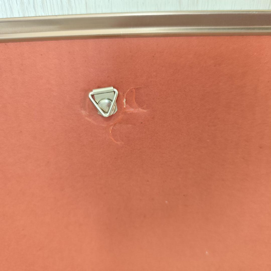 ビンテージ パブミラー 鏡 横長 約61㎝×約30㎝ 壁掛け レア レトロの