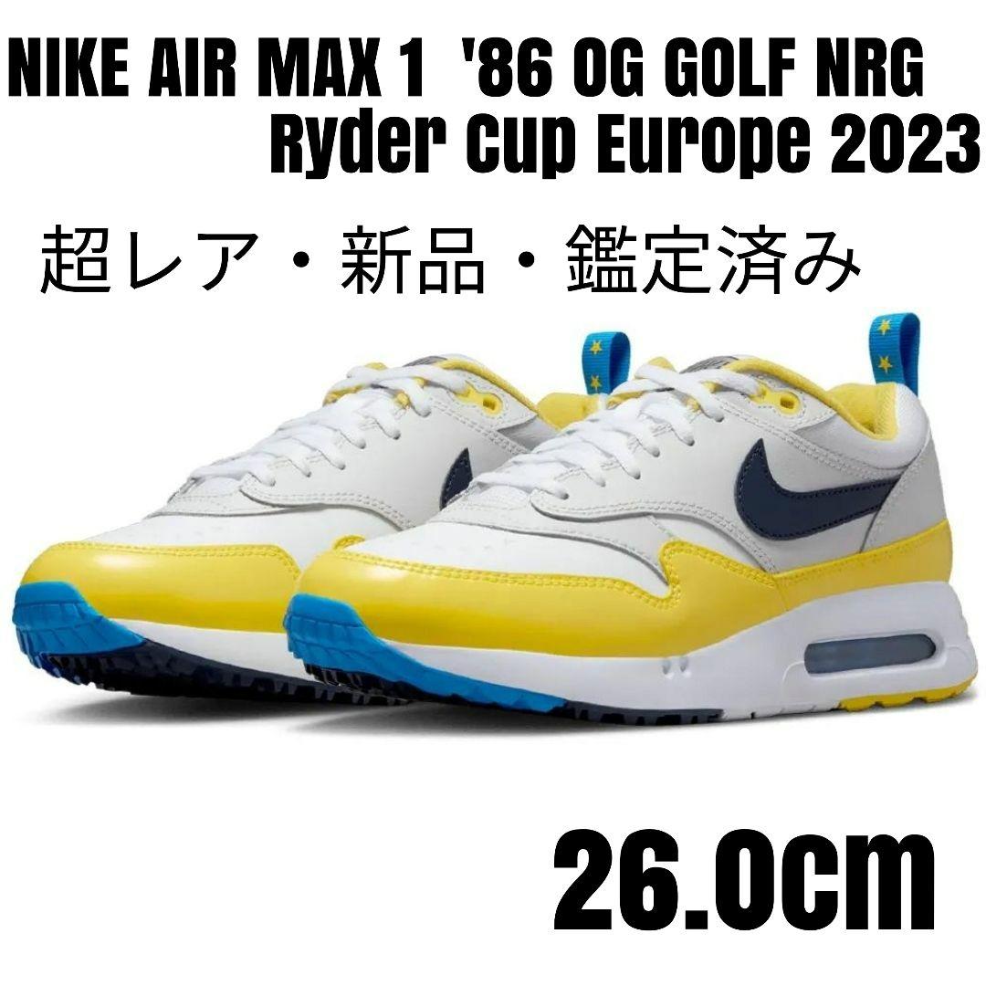 値下げ 限定 ナイキ AIR MAX1 '86 OG GOLF NRG 26.0 Nike Air Max 1 '86 OG Golf NRG Big Bubble Always Fresh Men's