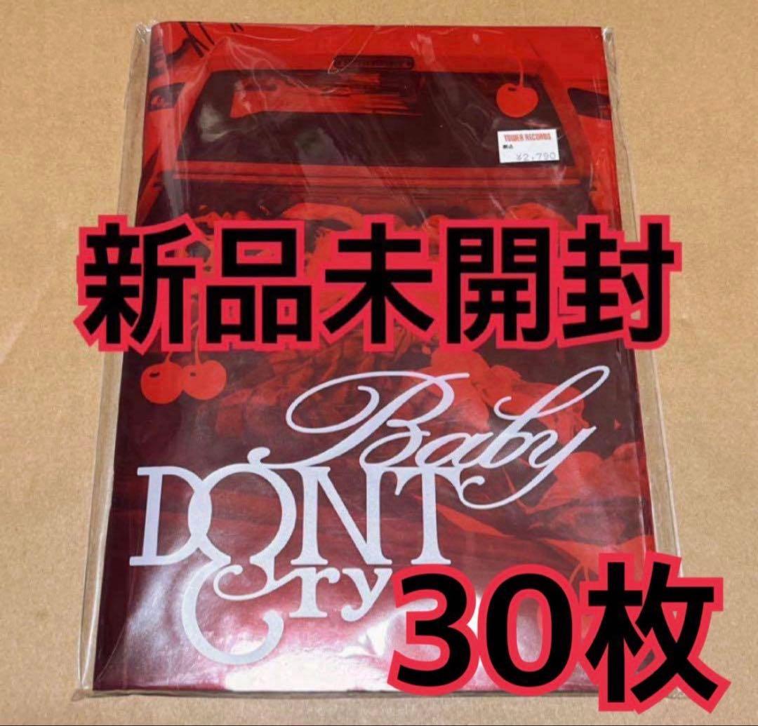 baby dont cry PHOTOBOOK 新品未開封　30枚　F Girl BABY DON'T CRY DEBUT SINGLE F GIRL PHOTOBOOK - Kpop USA