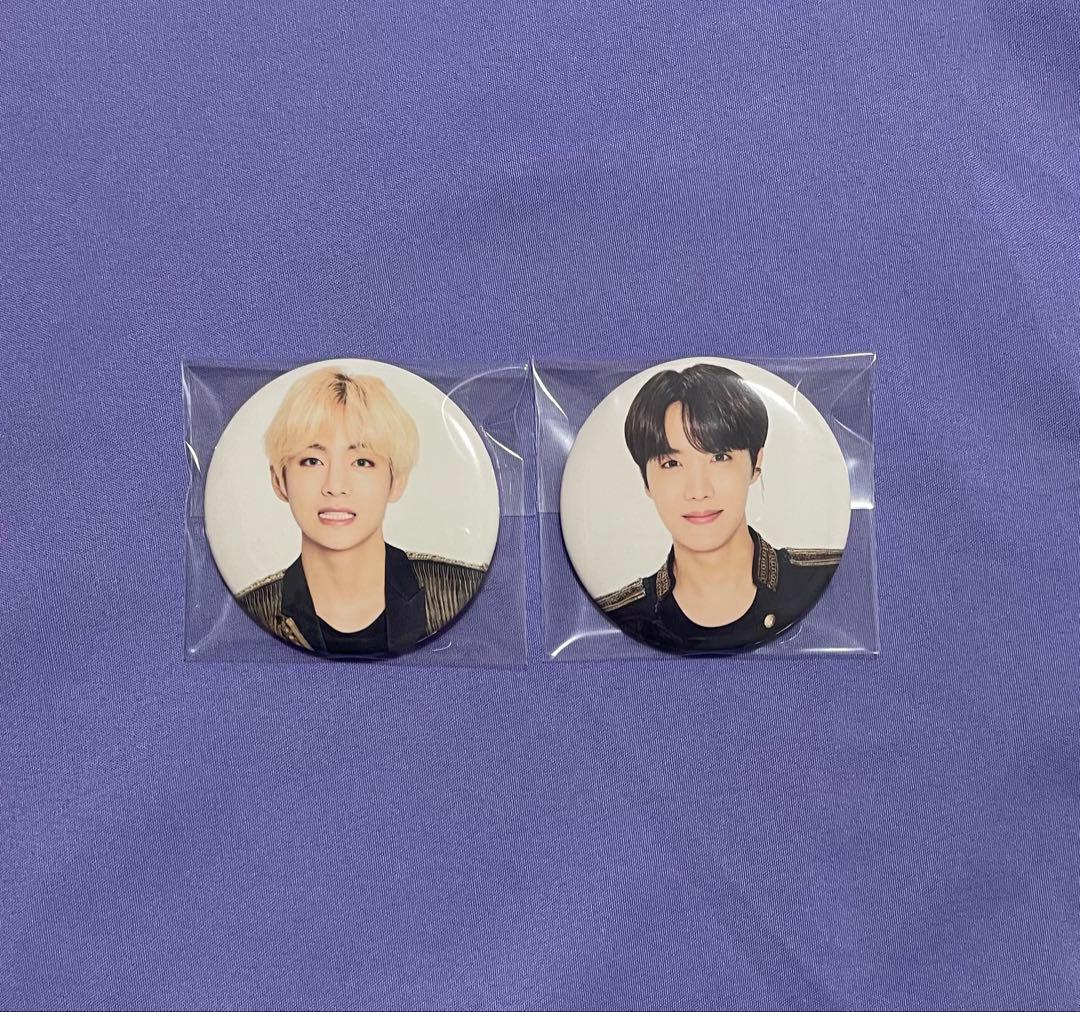 BTS SYS 缶バッジ V J-hope - メルカリ