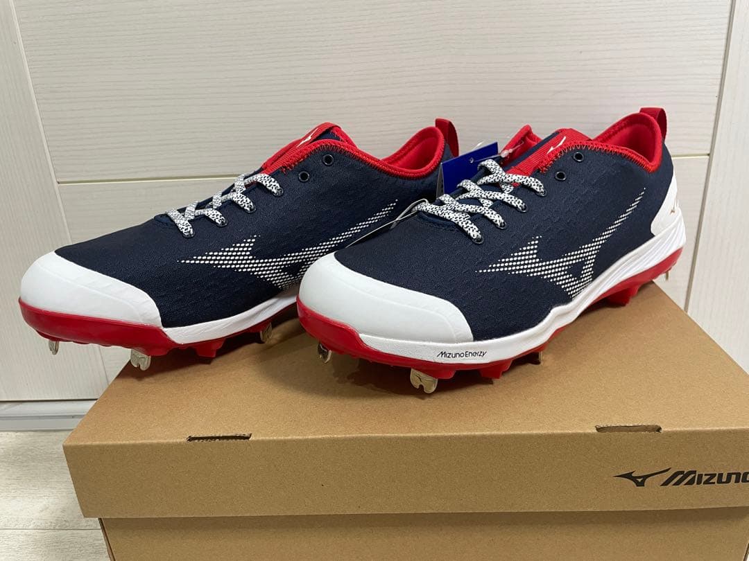 ⭐️新品未使用 ミズノ⭐️ ドミナント4 USAコレクション ワイド 27.5cm