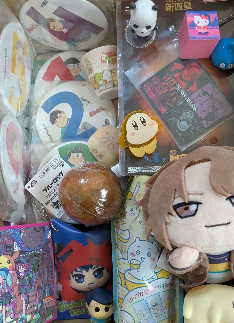 ノンジャンル雑貨 アニメキャラクターグッズ 大量まとめ売り セット