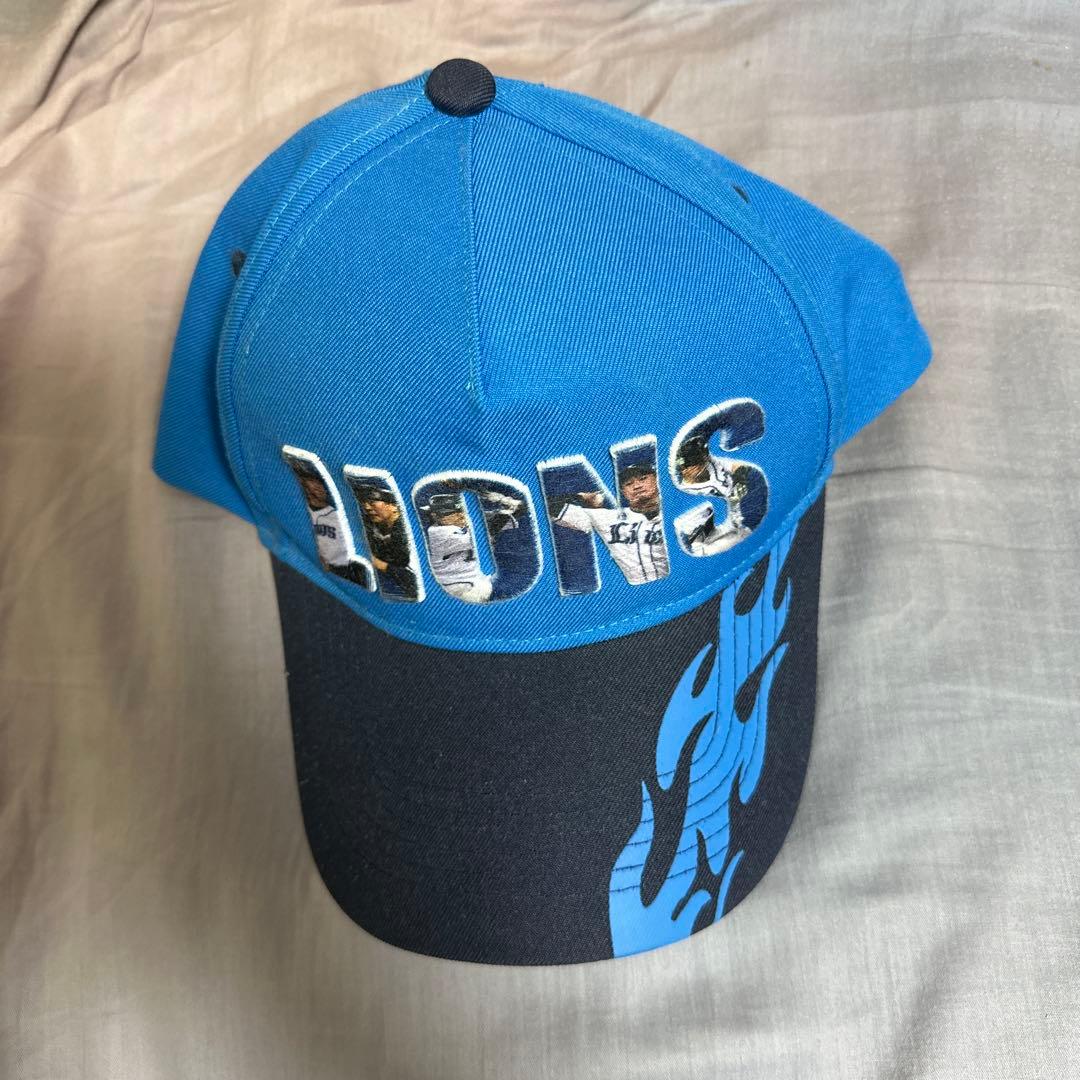 埼玉西武ライオンズ ファンクラブ会員特典 帽子 - メルカリ