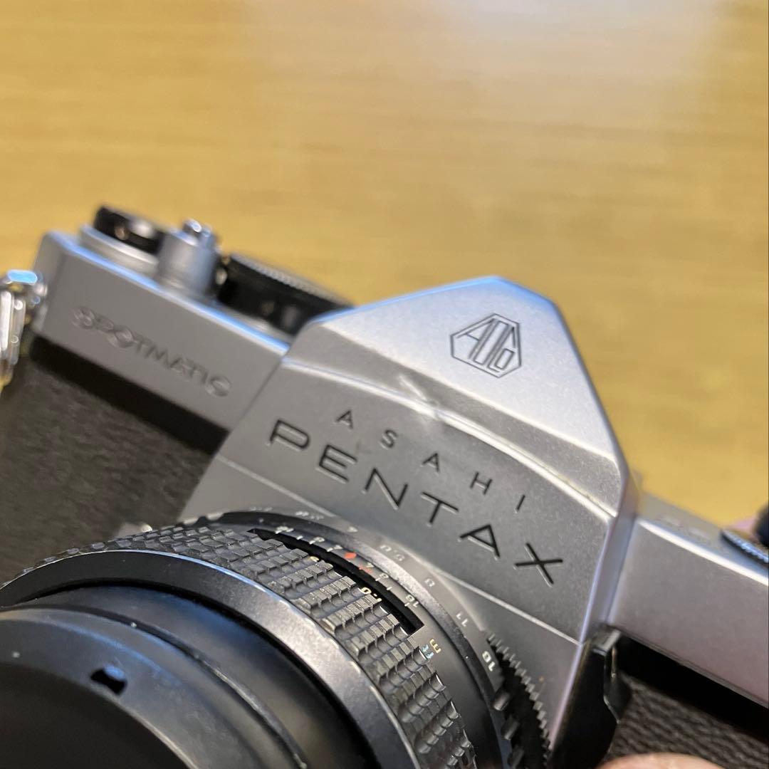 《動作品》pentax sp + 標準レンズ55mm f/1.8