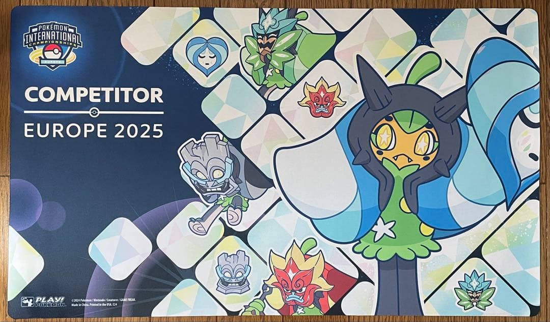 EUIC オーガポン プレイマット 2025 海外版 - メルカリ