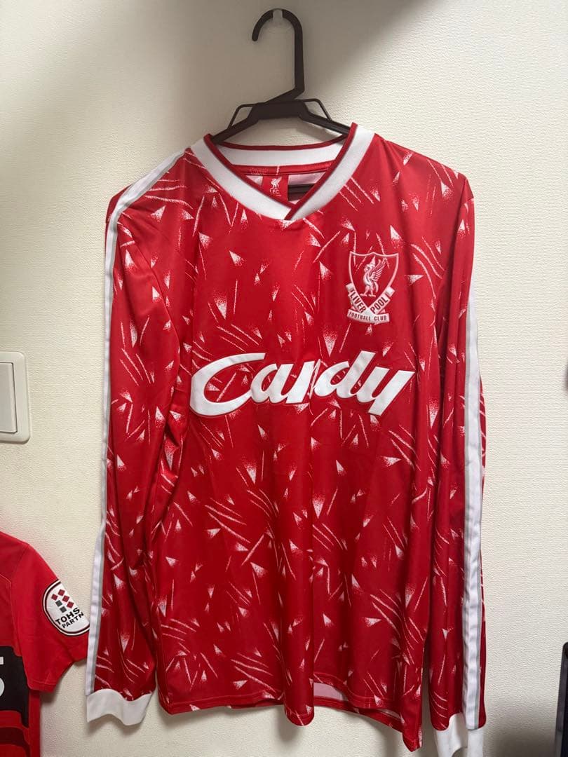 リヴァプールユニホーム アディダス リバプールFC 25/26 ホーム レプリカユニフォーム - レッド