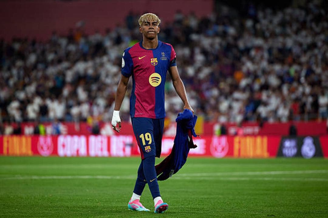 Barucelona 24/25 copadelreyヤマル オーセンティック - メルカリ