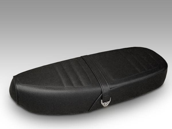 ジャイロX カスタムロングシート（タックロール） 軽二輪登録 ニケツ