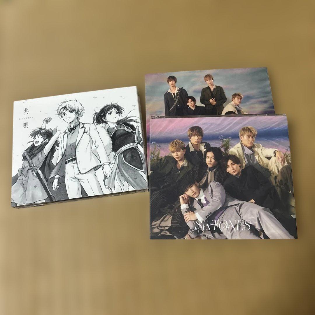 SixTONES CD+DVD セット - メルカリ