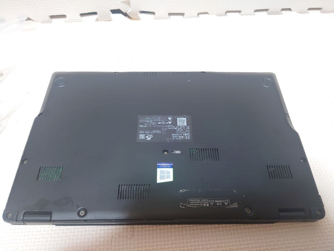 富士通Lifebook WU-X/E3 i7-1165G7 600g台世界最軽量 - メルカリ