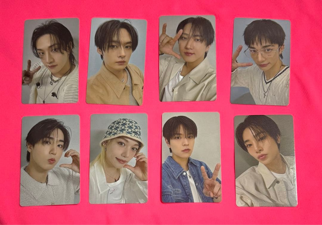 スキズ karma トレカ 会場限定 オフイベ 京都 パルスプラザ ヒョンジン