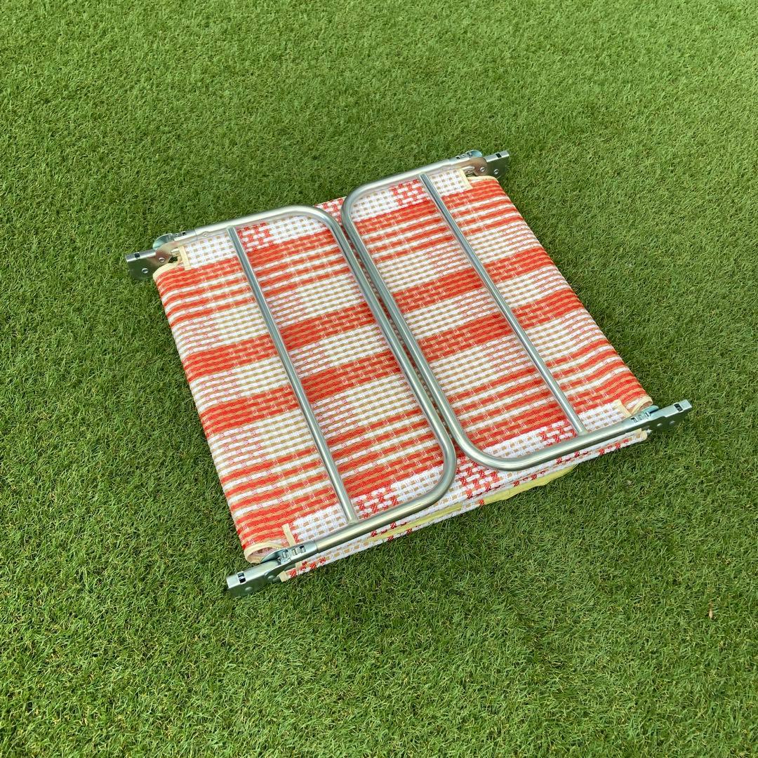 昭和レトロ ビーチベッド チューブベッド サマーベッド お風呂上がりに