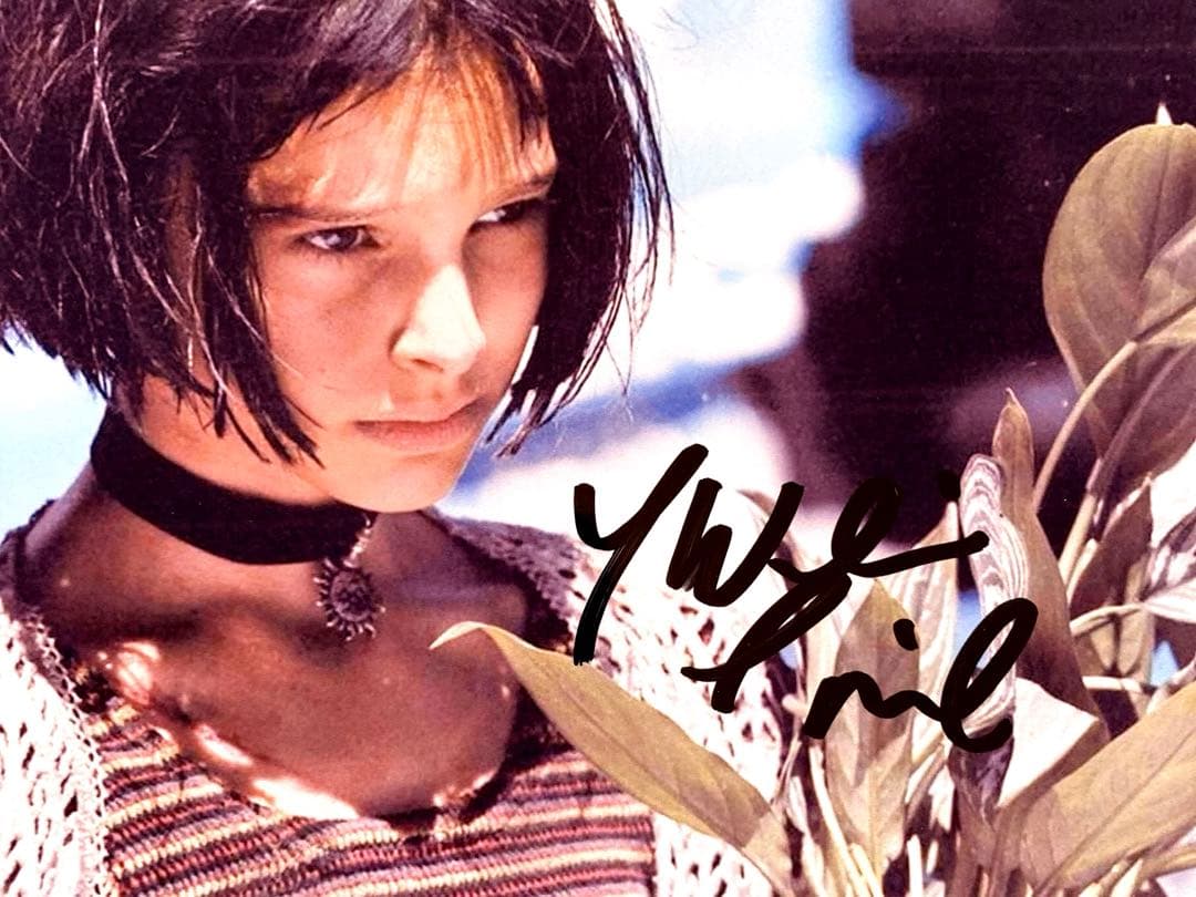 セール中…ナタリー・ポートマン直筆サイン入り2Lサイズ写真… ナタリー・ポートマン直筆サイン入り2Lサイズ写真…ブラック・スワン