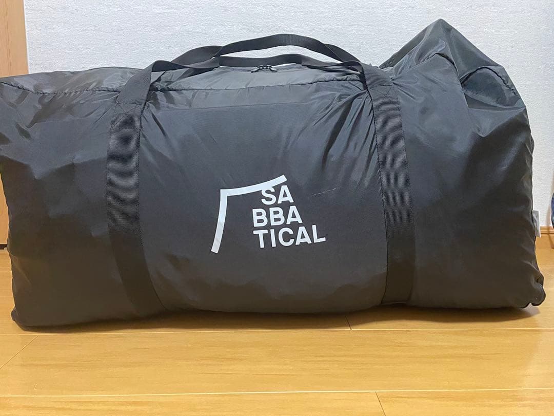 サバティカル アルニカ SABBATICAL ARNICA使用回数2回 - テント