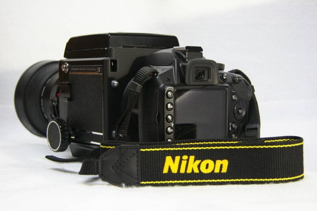 マミヤ RB用 デジタルマウントアダプターforニコンF マミヤ RB用