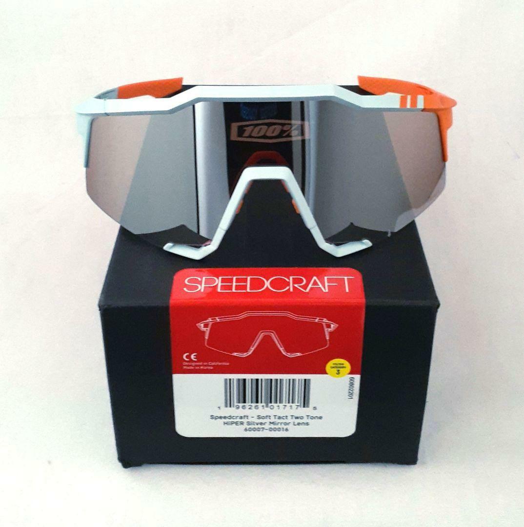 100% Speedcraft Two Tone ワンハンドレッド サングラス - メルカリ