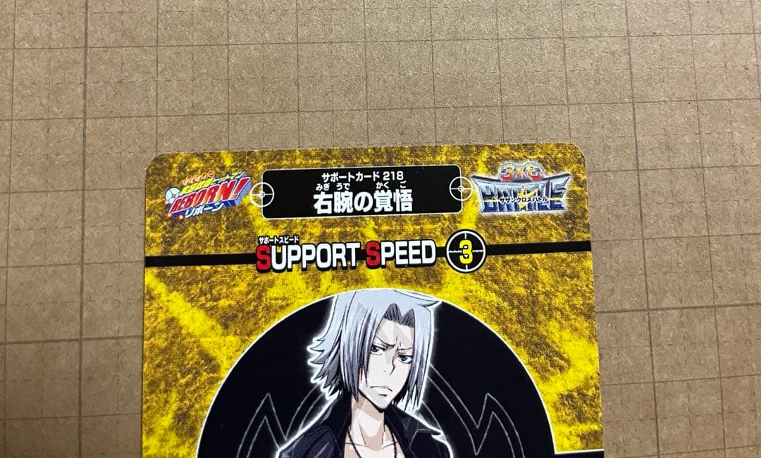 REBORN! サザンクロスバトル 獄寺 - メルカリ