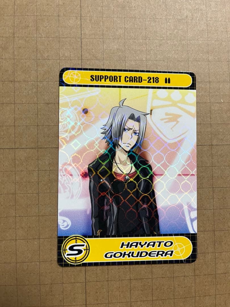 REBORN! サザンクロスバトル 獄寺 - メルカリ