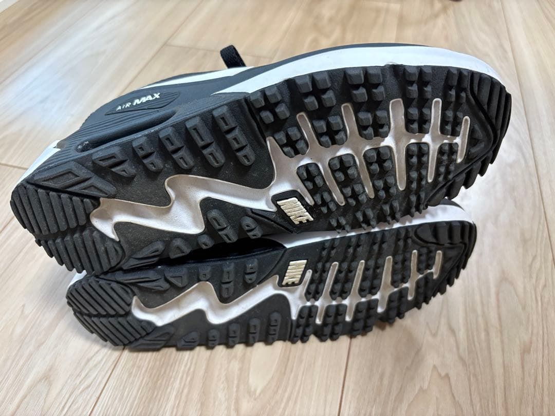 ゴルフシューズ　NIKE AIR MAX レディース　23.5cm
