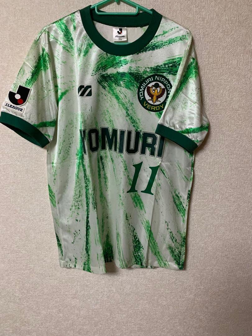 三浦知良選手 ヴェルディ川崎アウェイユニフォーム Yahoo!オークション - M ヴェルディ 読売ヴェルディ ベルディ川崎 アウ