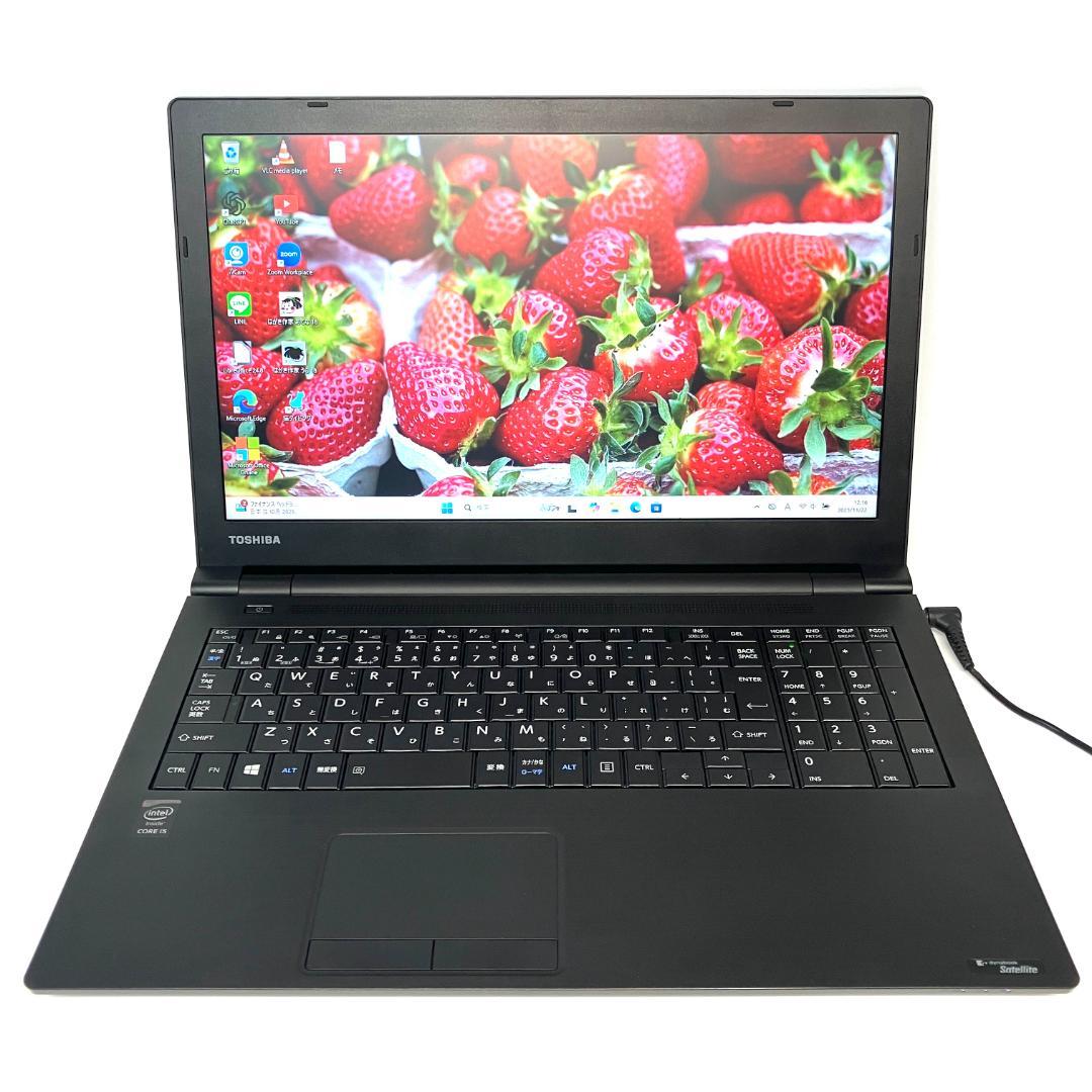 SSD高速起動❣️テンキー快適作業✨5世代 i5 メモリ8GB✨ノートパソコン VETESA 新品ノートパソコン 爆買 メモリ16GB SSD512GB 日本語