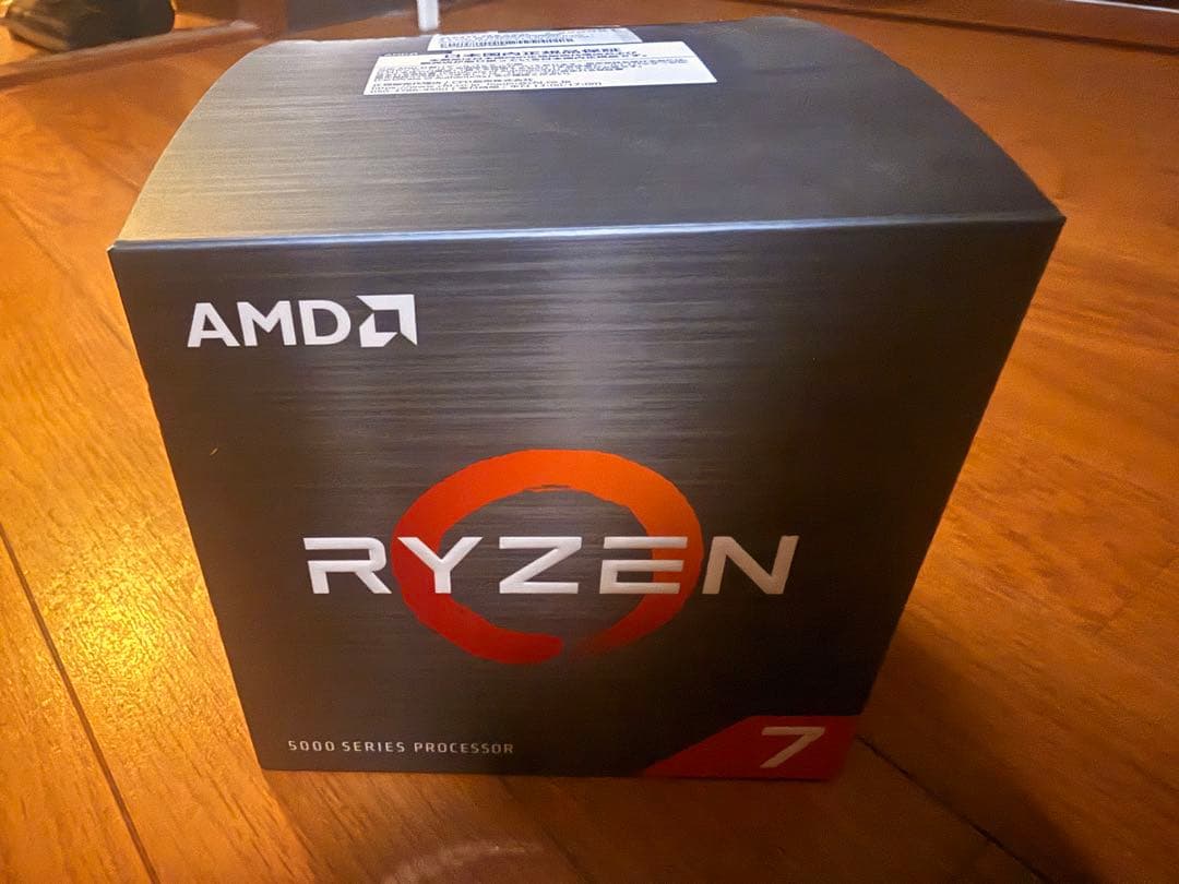 Ryzen7 5800XT AM4 「中古動作品」 楽天市場】【国内正規品】AMD Ryzen 7 5800XT with Wraith Prism