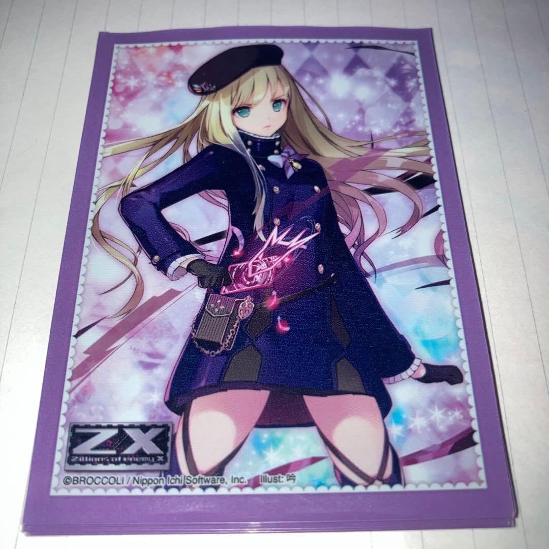 624 上柚木綾瀬 スリーブ ゼクス Z/X 6枚 - メルカリ