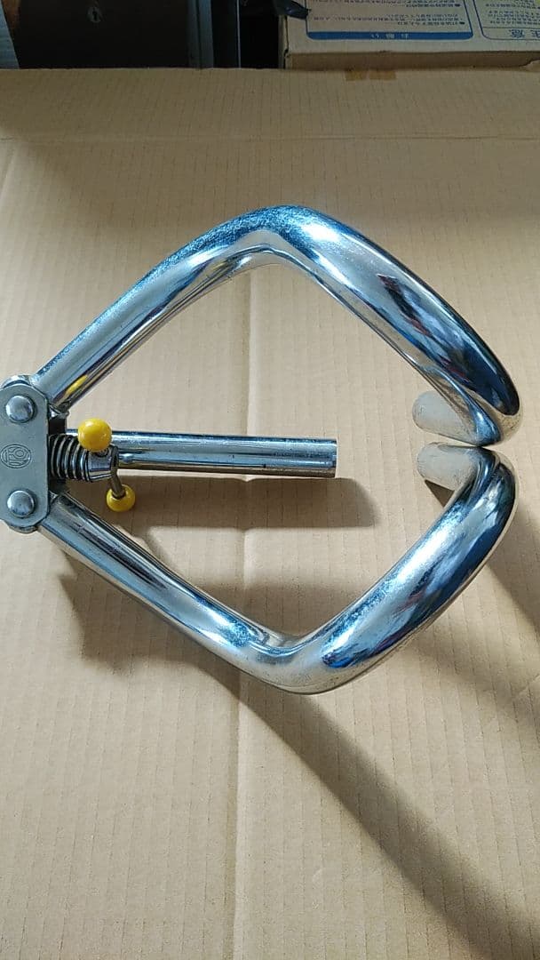 最終値引き。昭和レトロ 当時物丸石サイクル折りたたみハンドル