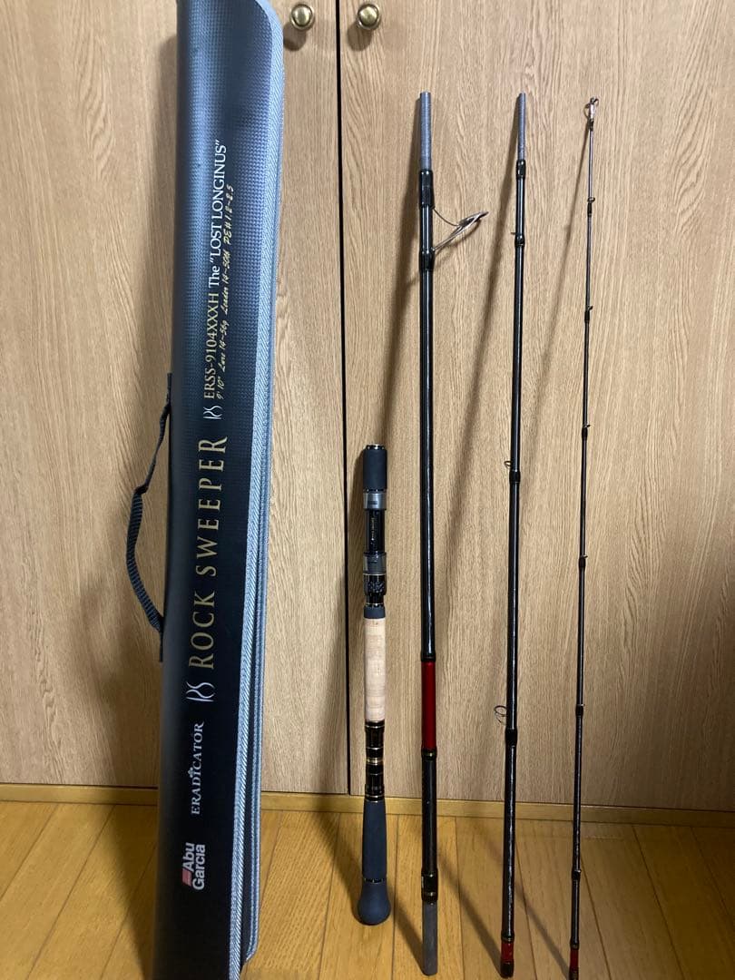 ロックスイーパー エラディケーター 9104XXXH ロストロンギヌス - メルカリ