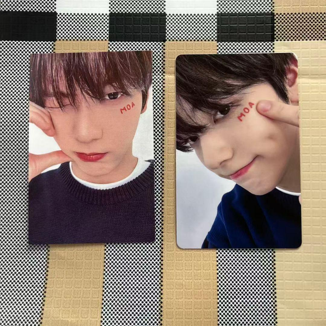 TXT 韓国 日本 ペンミ FC MOAZONE スビン トレカ 2枚 - メルカリ