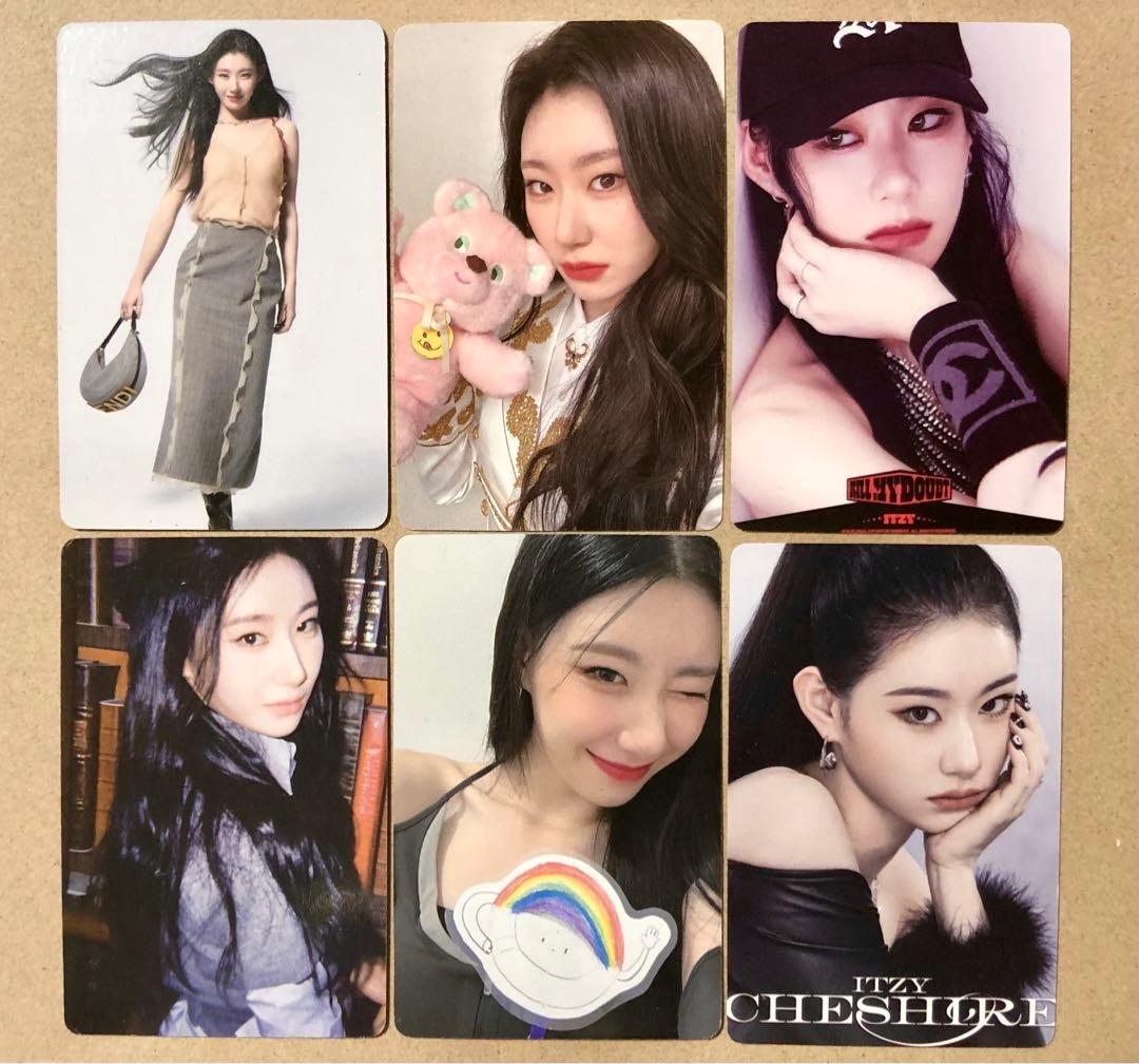 チェリョン トレカセット6枚 itzy イッチ CHAERYEONG 19 - メルカリ