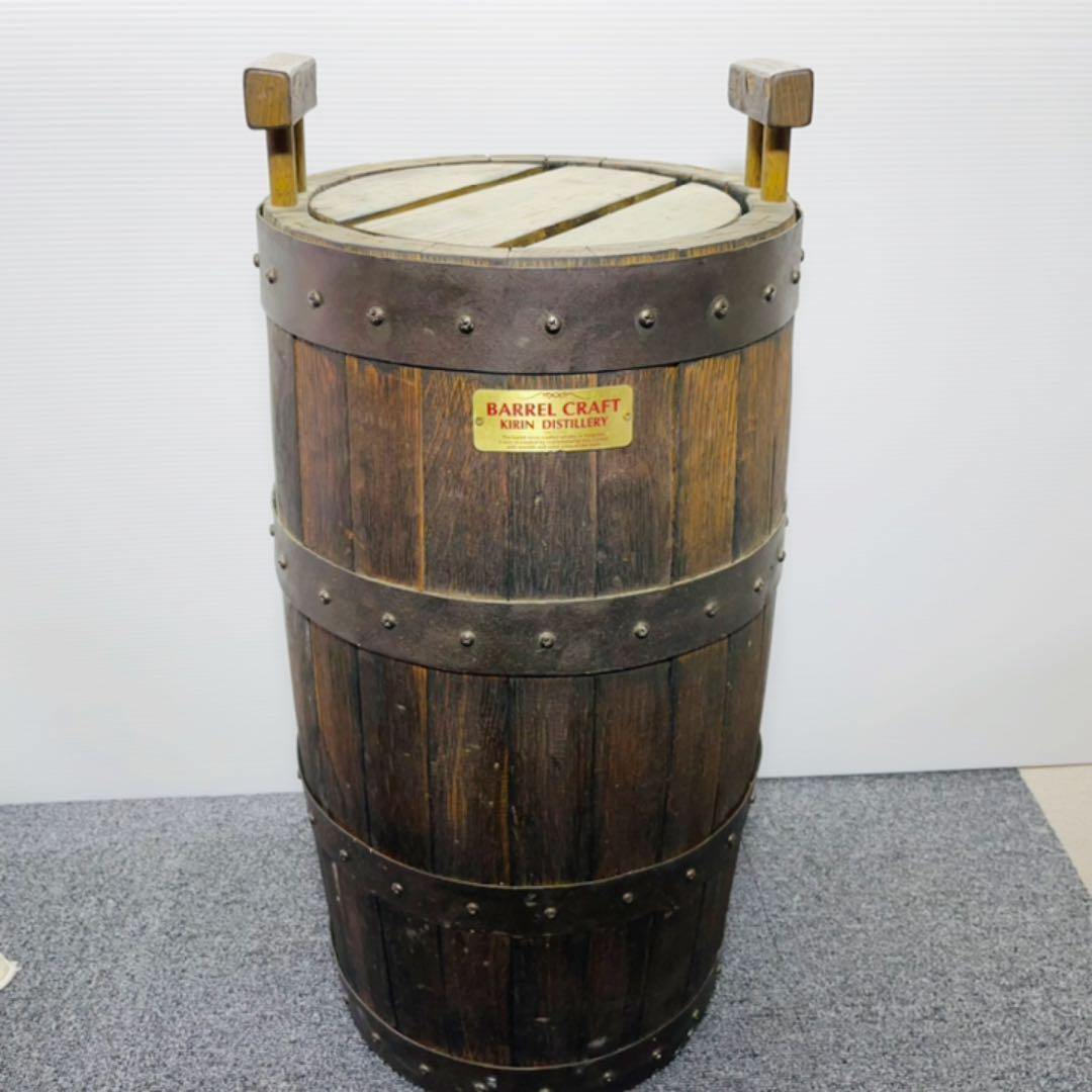 BARREL CRAFT ウィスキー 樽 キリン ノベルティ - メルカリ