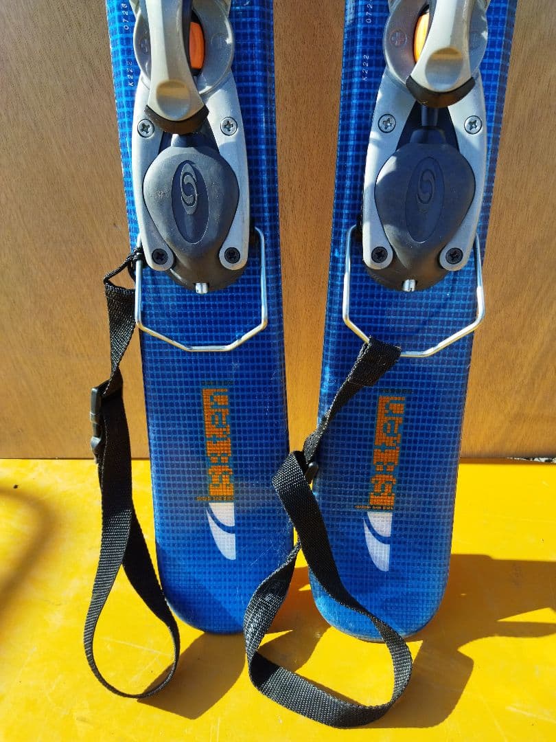 サロモン SALOMON ショートスキー 青 スポーツ - メルカリ