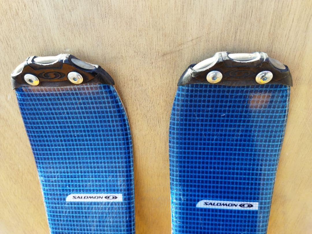 サロモン SALOMON ショートスキー 青 スポーツ - メルカリ