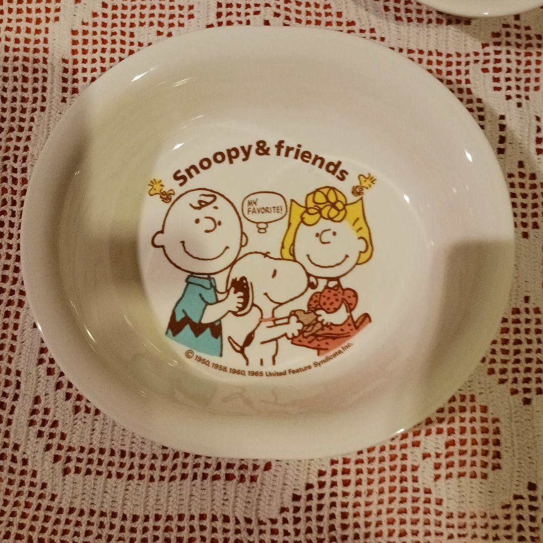 昭和レトロスヌーピー食器コレクション - メルカリ