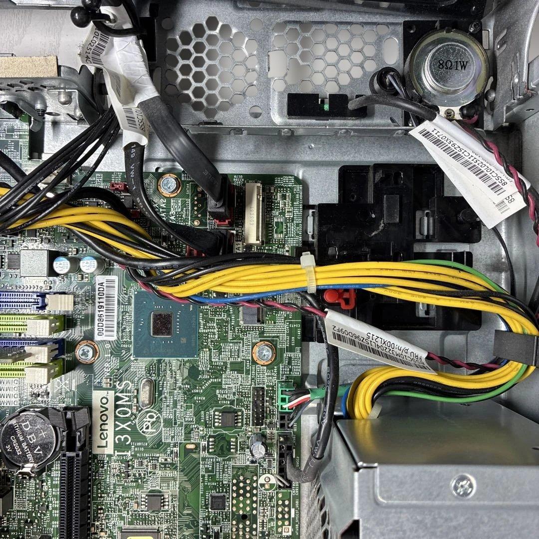 8世代！Core i5！ThinkCentre M720sBIOS確認済ジャンク - メルカリ