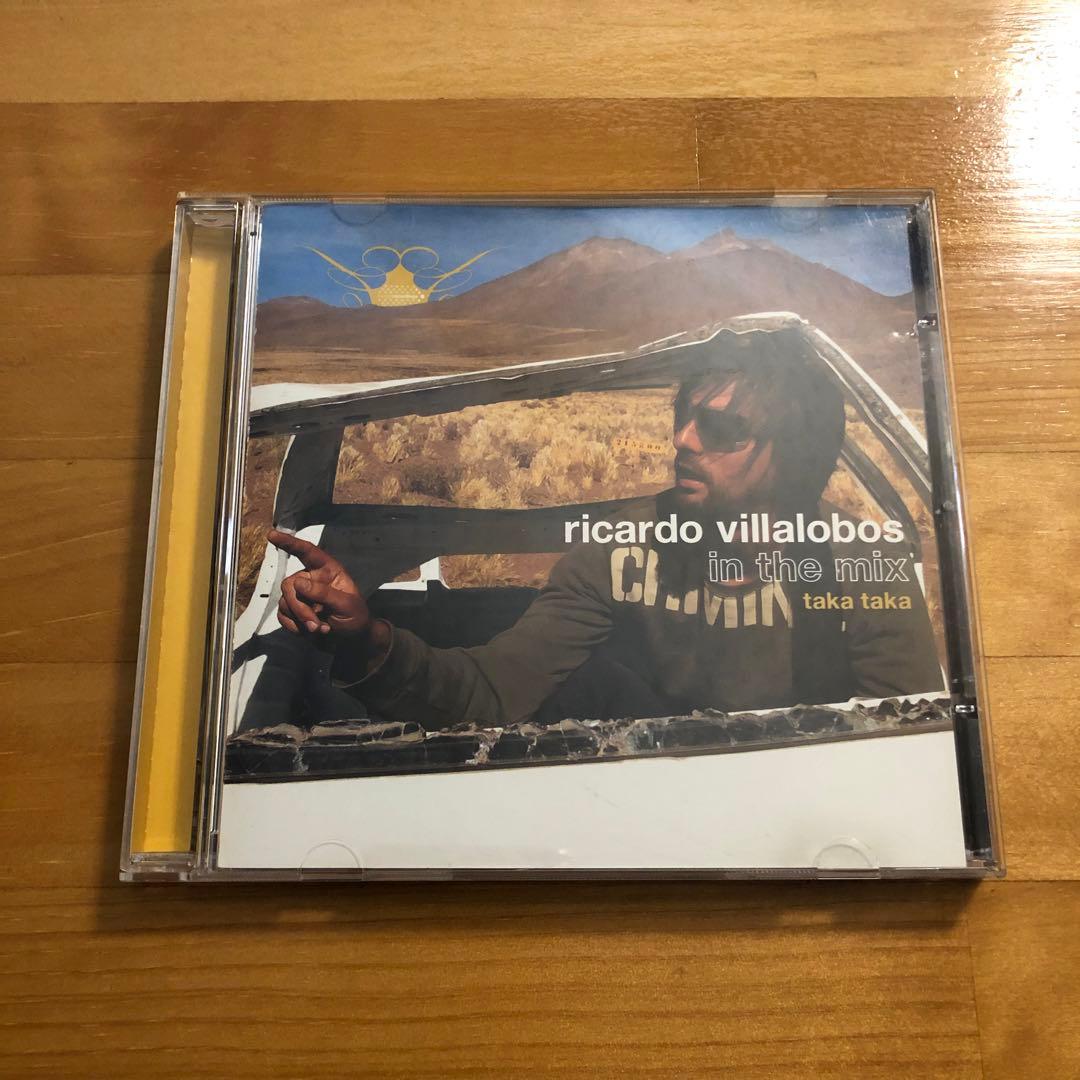 Ricardo Villalobos In The Mix Taka Taka - メルカリ