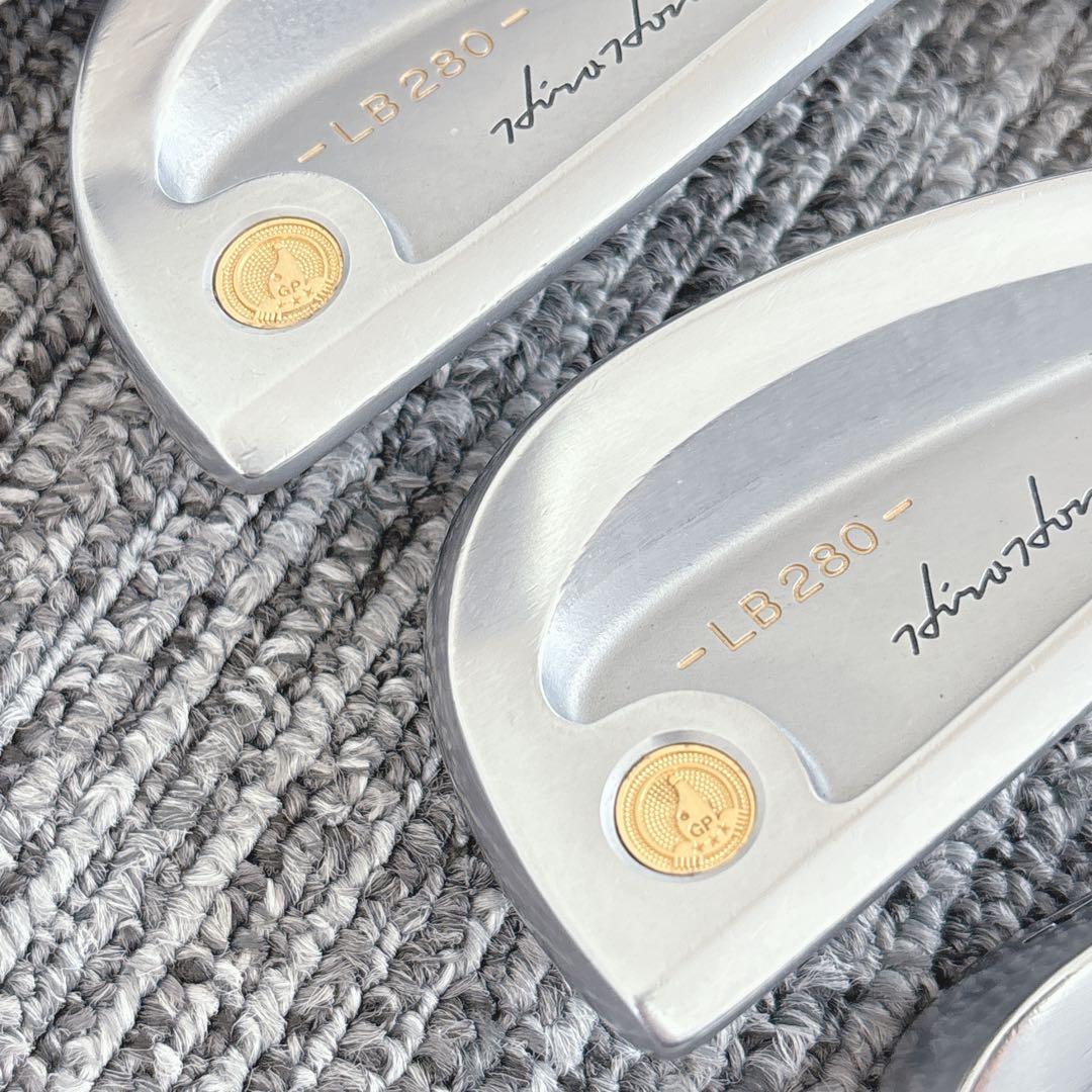 美品❗️HONMA ホンマ/LB280 アイアン 9本セット 三つ星 - メルカリ