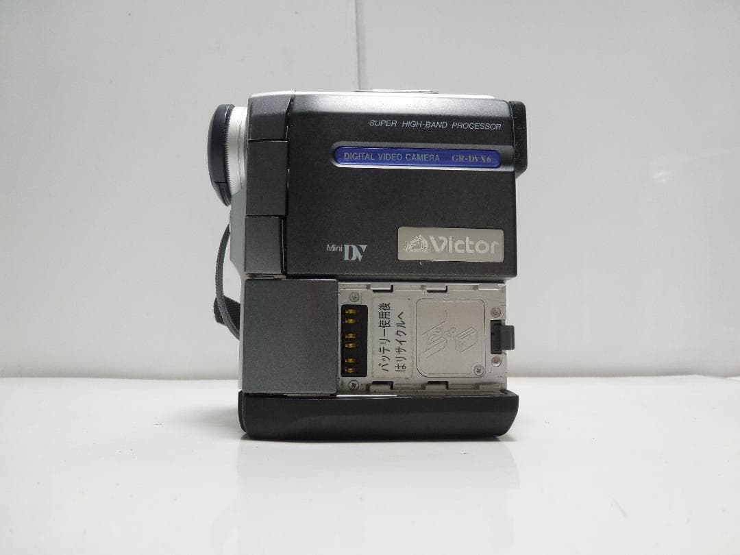 希少 動作品 Mini DV ビクター GR-DVX6K ビデオカメラ - メルカリ