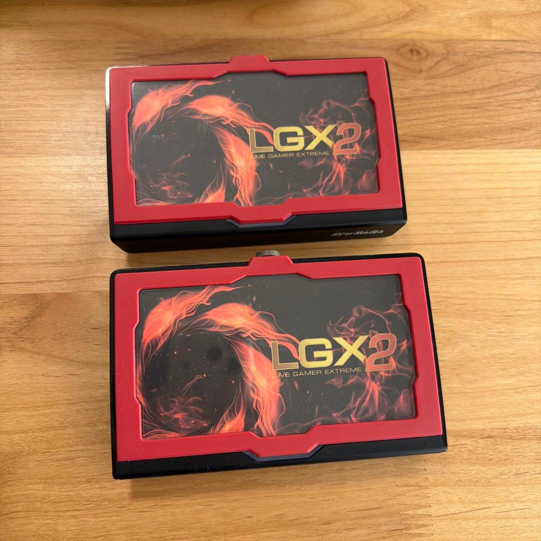 動作確認済み】AverMedia LGX2 ゲームキャプチャー 2個セット - メルカリ